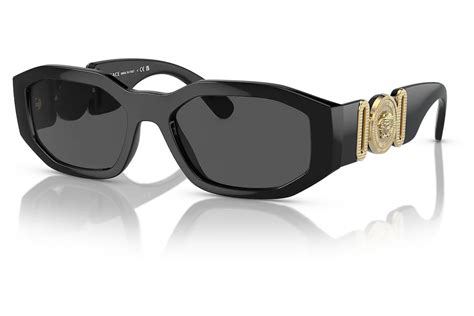 versace biggie shades|versace irregular biggie sunglasses.